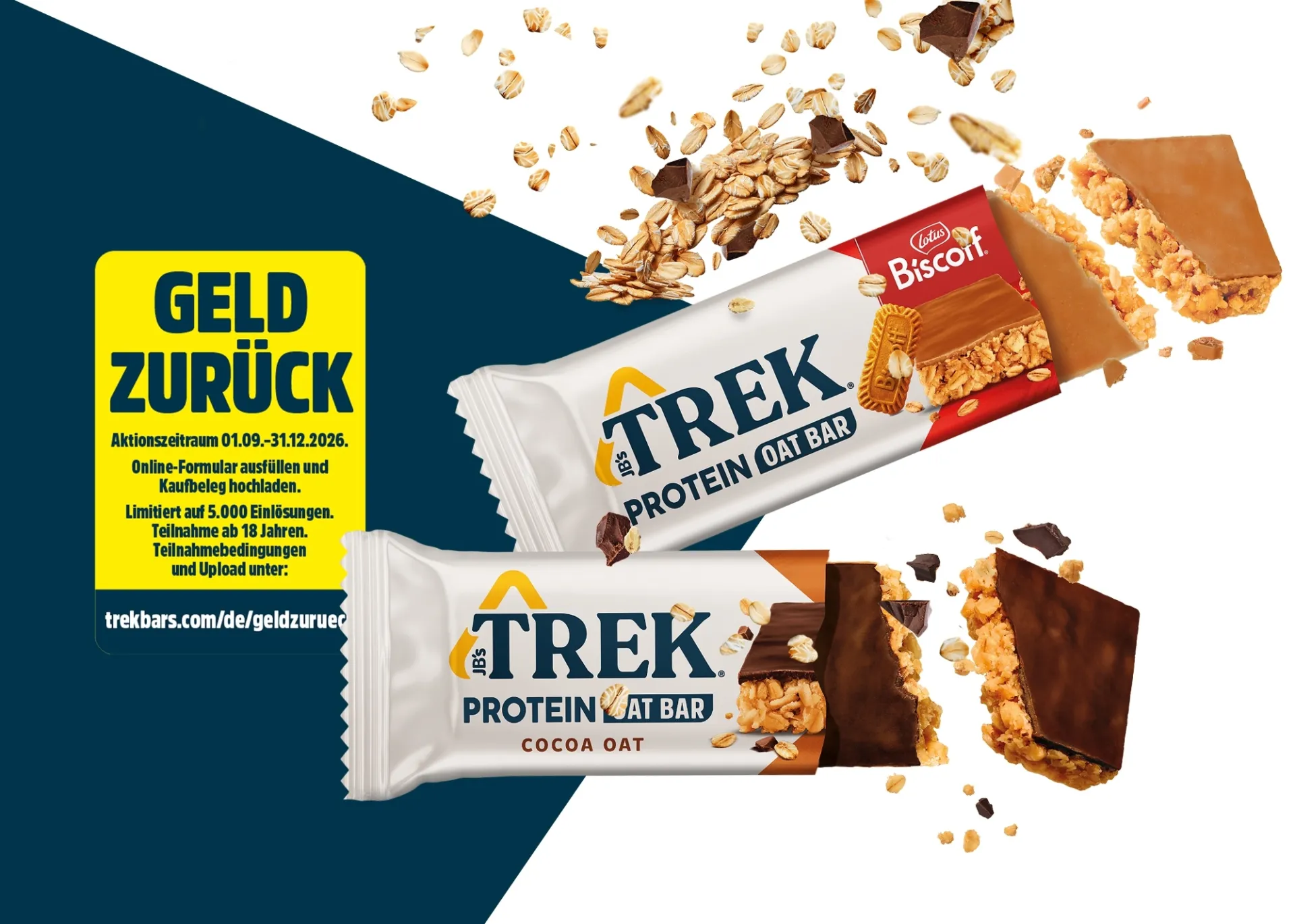 Geld zurück Aktion Header