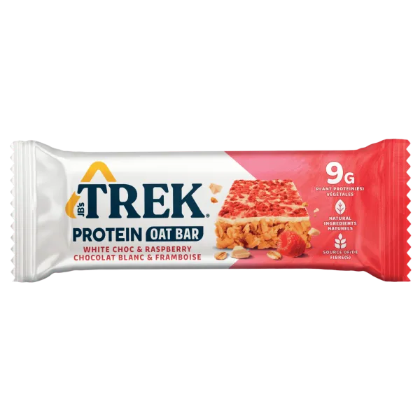 White Choc & Raspberry | TREK