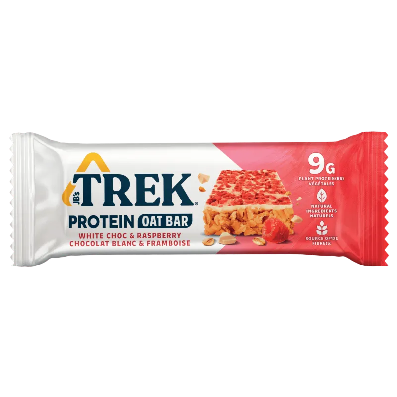 White Choc & Raspberry | TREK
